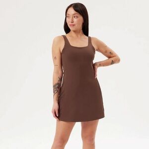 Girlfriend collective tennis dress